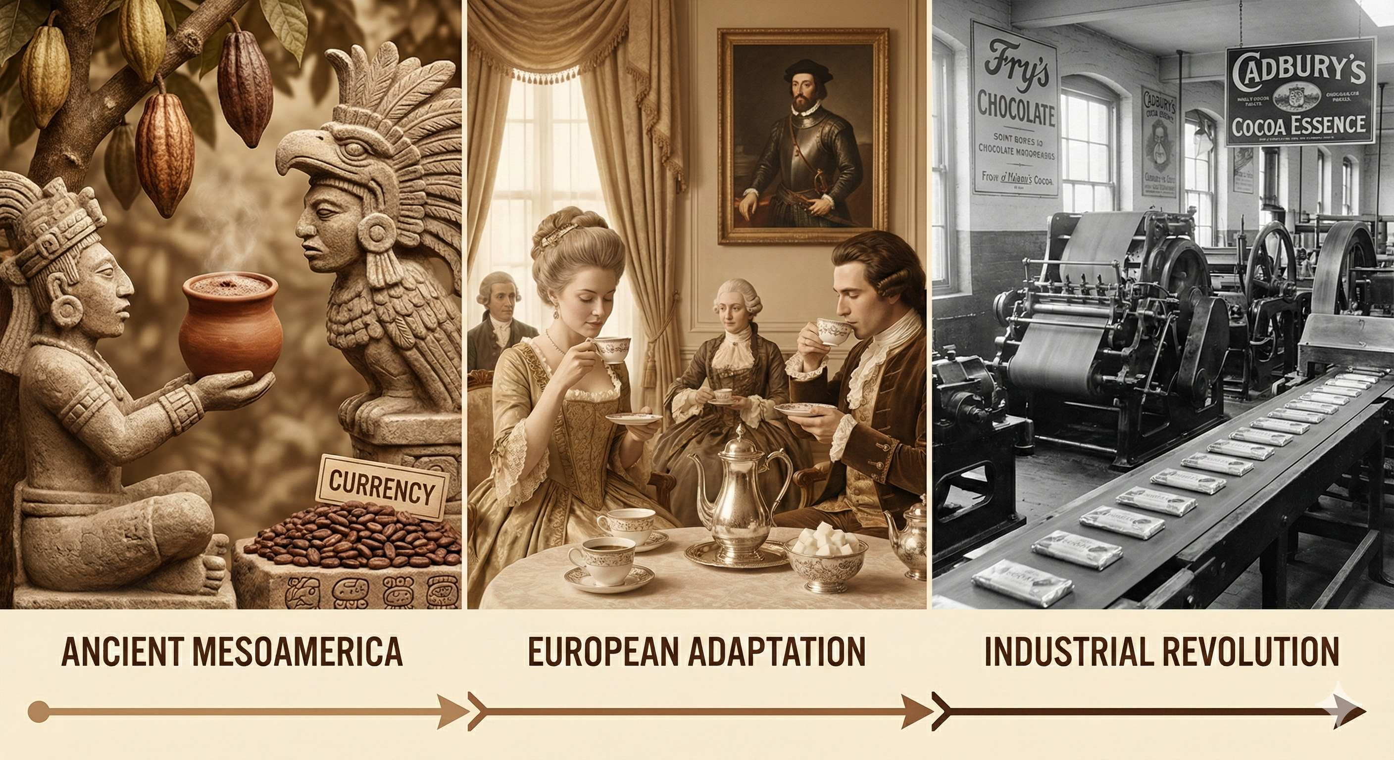 Origins of Chocolate